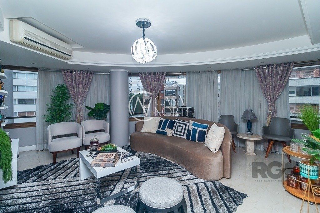 Apartamento à venda com 3 quartos, 104m², 1 suíte, 2 vagas, Rua Engenheiro Adolfo Stern no bairro Bela Vista em Porto Alegre