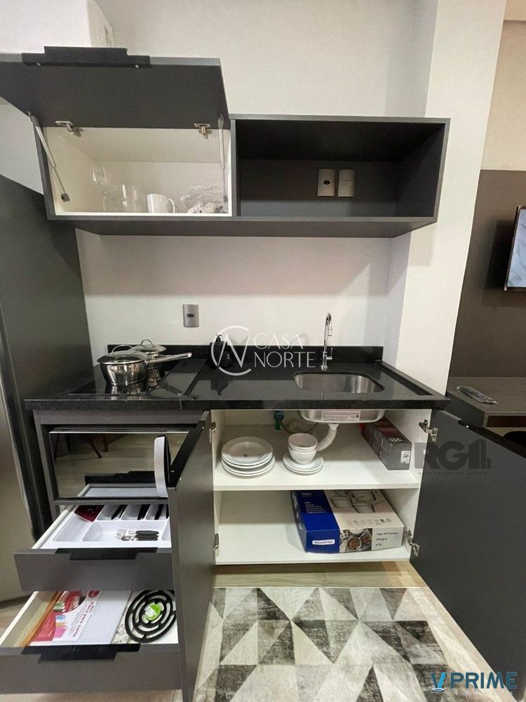 Apartamento à venda com 1 quarto, 21m², Rua Senhor dos Passos no bairro Centro Histórico em Porto Alegre