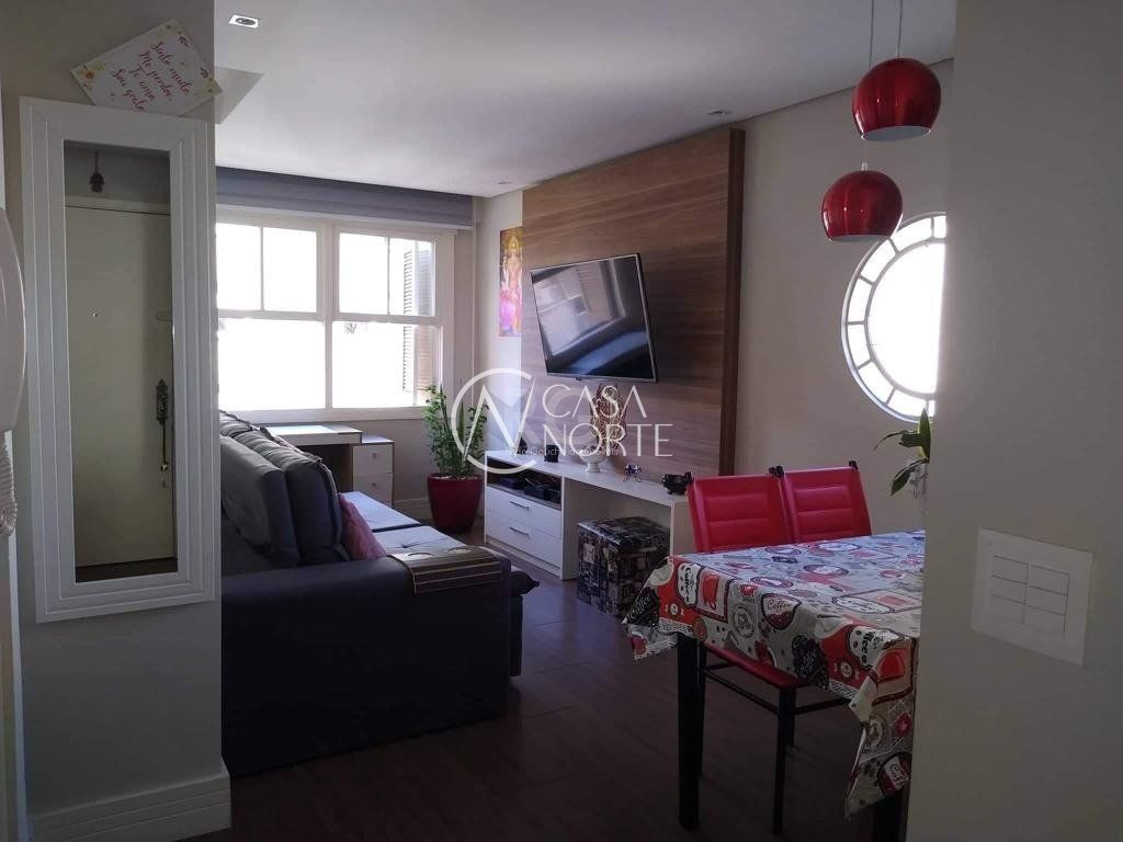 Apartamento à venda com 1 quarto, 43m², Rua General Lima e Silva no bairro Centro Histórico em Porto Alegre