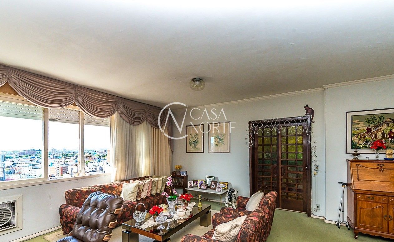 Apartamento à venda com 3 quartos, 169m², 1 suíte, 1 vaga, Rua Garibaldi no bairro Independência em Porto Alegre