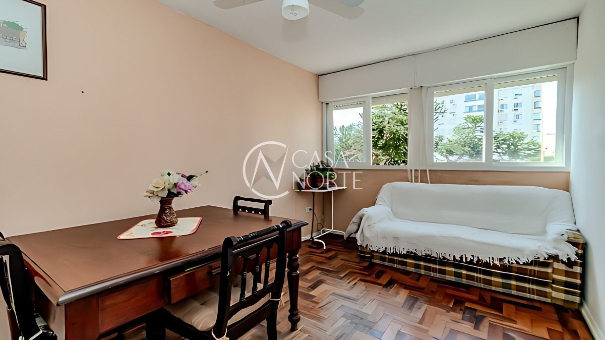 Apartamento à venda com 3 quartos, 68m², Guilherme Alves no bairro Petrópolis em Porto Alegre