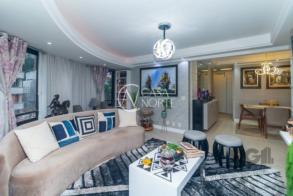 Apartamento à venda com 3 quartos, 104m², 1 suíte, 2 vagas, Rua Engenheiro Adolfo Stern no bairro Bela Vista em Porto Alegre