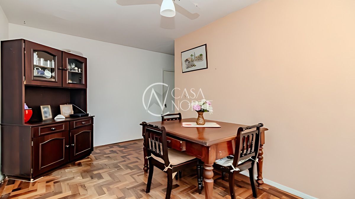 Apartamento à venda com 3 quartos, 68m², Guilherme Alves no bairro Petrópolis em Porto Alegre