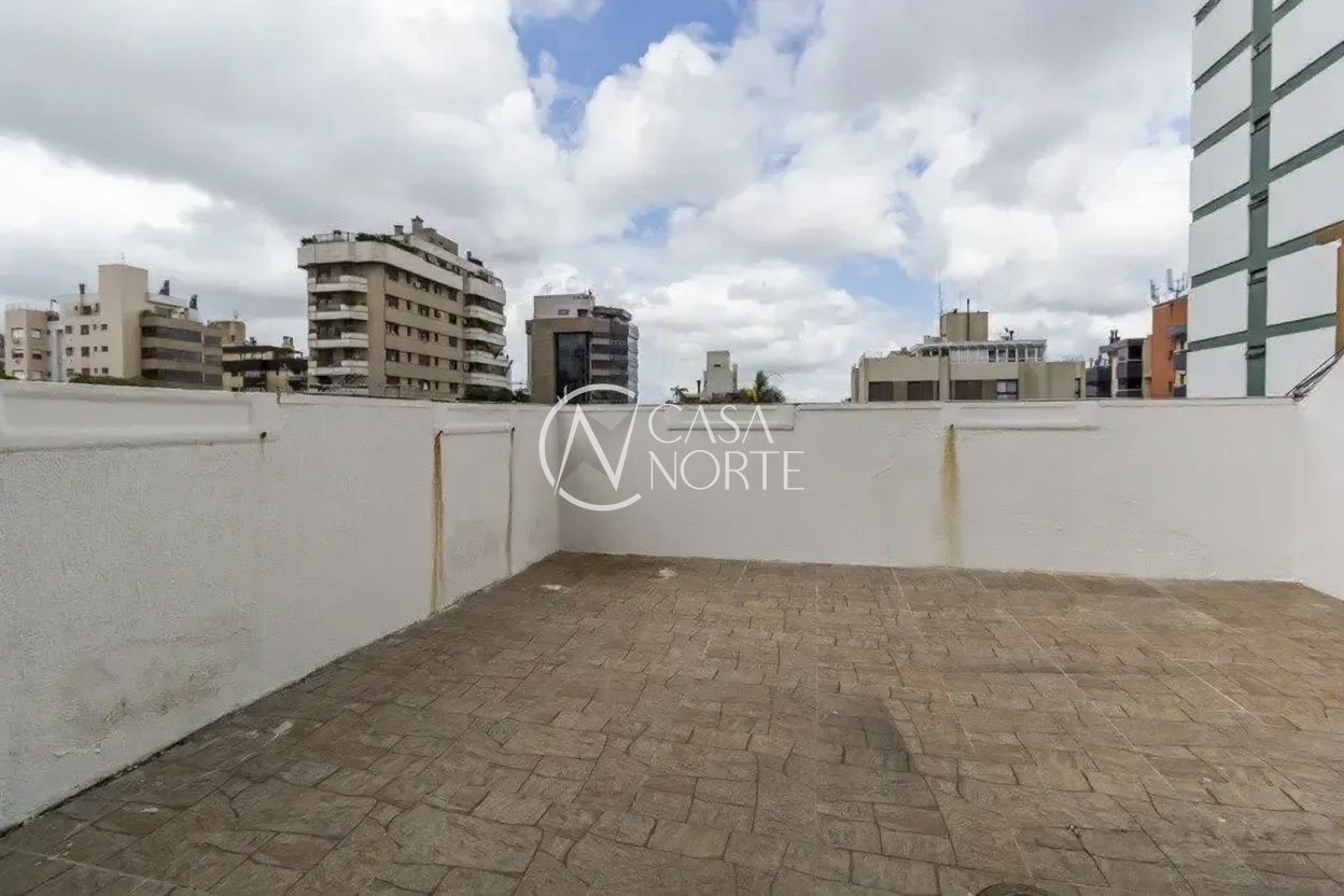 Cobertura à venda com 1 quarto, 105m², 1 vaga, Avenida Mariland no bairro Mont Serrat em Porto Alegre