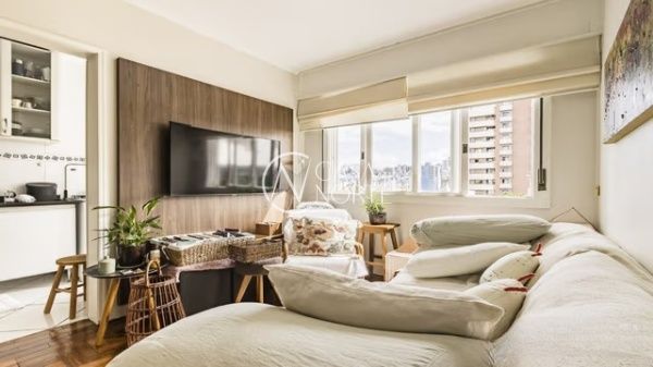 Apartamento à venda com 1 quarto, 43m², 1 vaga, Rua Amélia Teles no bairro Petrópolis em Porto Alegre