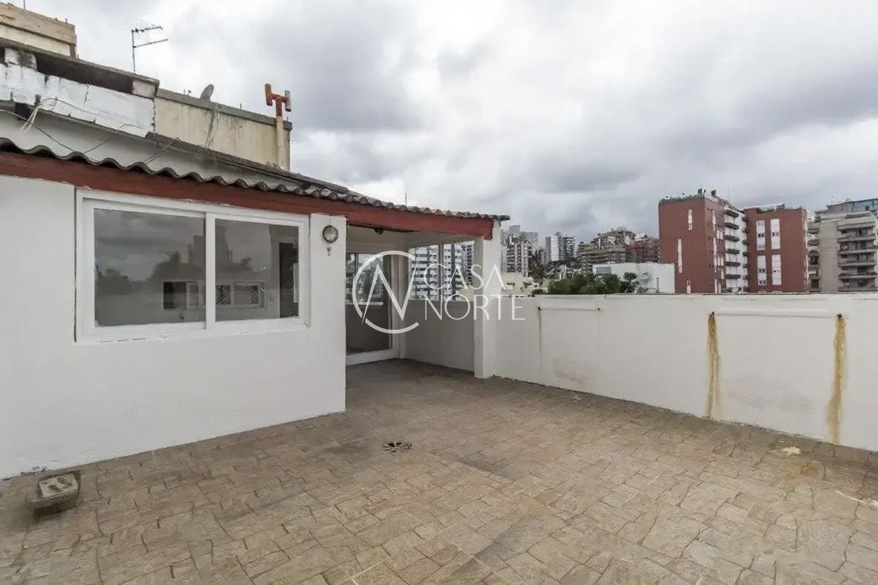 Cobertura à venda com 1 quarto, 105m², 1 vaga, Avenida Mariland no bairro Mont Serrat em Porto Alegre