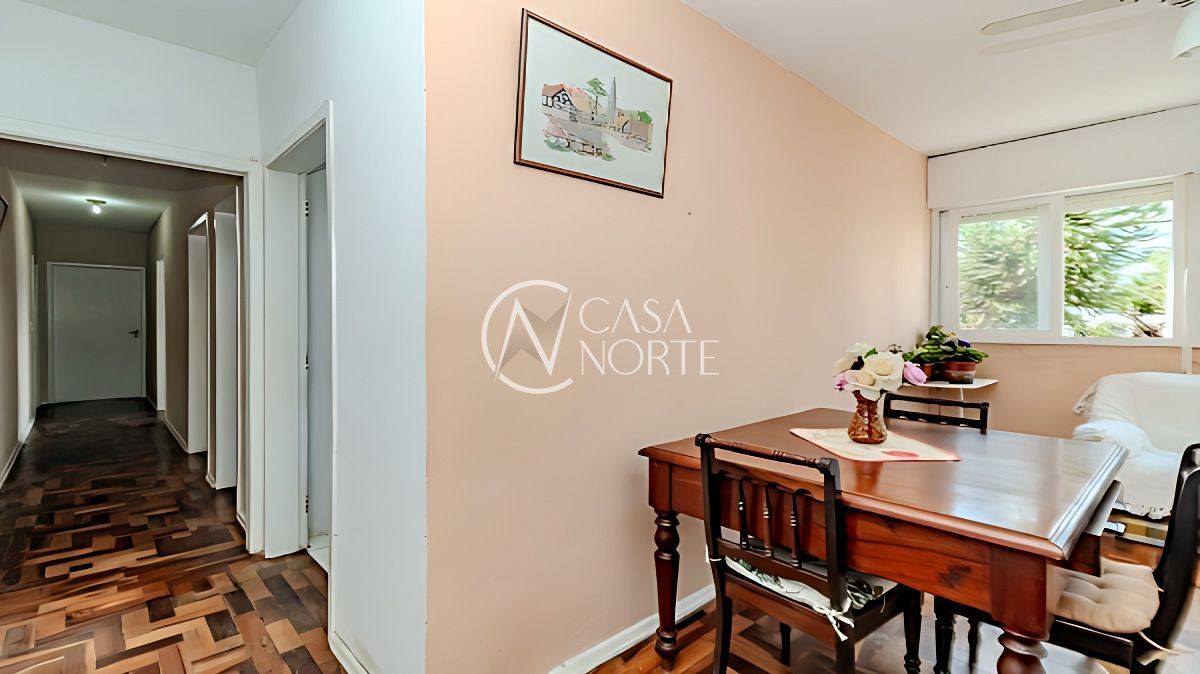 Apartamento à venda com 3 quartos, 68m², Guilherme Alves no bairro Petrópolis em Porto Alegre