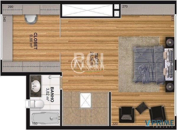 Casa de Condomínio à venda com 4 quartos, 186m², 2 suítes, 2 vagas, Rua Landel de Moura no bairro Tristeza em Porto Alegre