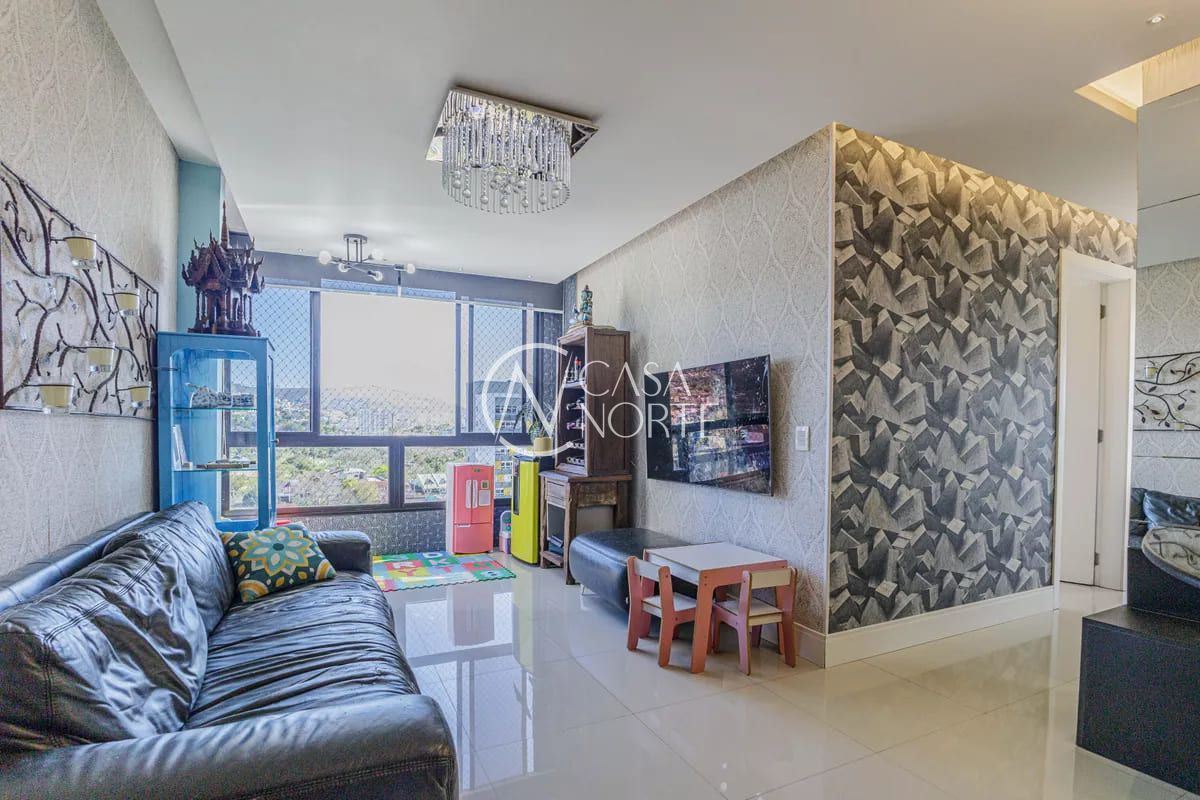 Apartamento à venda com 3 quartos, 80m², 1 suíte, 1 vaga, Avenida Ipiranga no bairro Jardim Carvalho em Porto Alegre