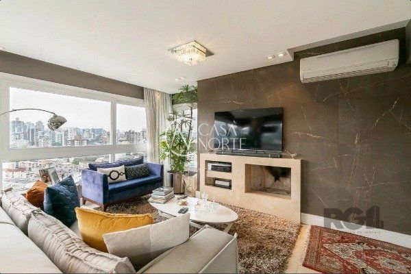 Apartamento à venda com 3 quartos, 147m², 3 suítes, 2 vagas, Rua Passo da Pátria no bairro Bela Vista em Porto Alegre