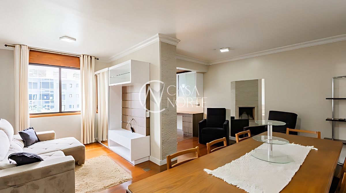 Apartamento à venda com 2 quartos, 96m², 1 suíte, 2 vagas, Rua Carlos Trein Filho no bairro Mont Serrat em Porto Alegre