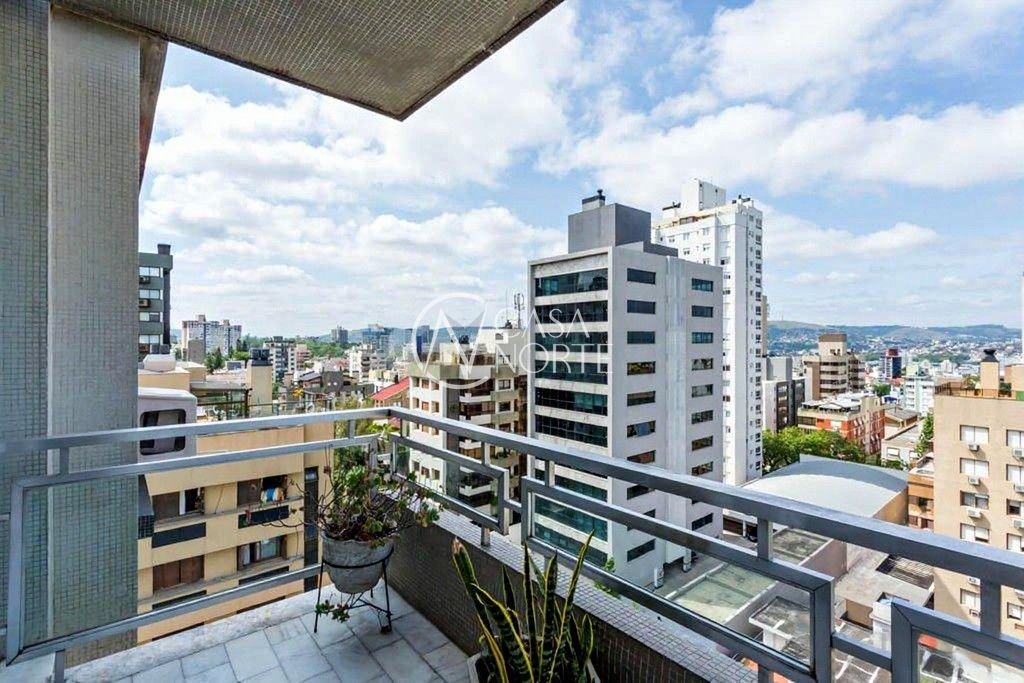 Cobertura à venda com 3 quartos, 283m², 1 suíte, 2 vagas, Avenida Palmeira no bairro Petrópolis em Porto Alegre