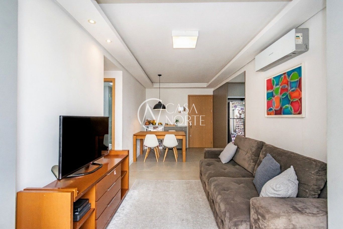 Apartamento à venda com 2 quartos, 62m², 1 suíte, 1 vaga, Rua Jari no bairro Passo da Areia em Porto Alegre