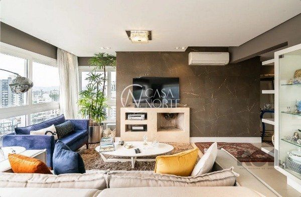 Apartamento à venda com 3 quartos, 147m², 3 suítes, 2 vagas, Rua Passo da Pátria no bairro Bela Vista em Porto Alegre