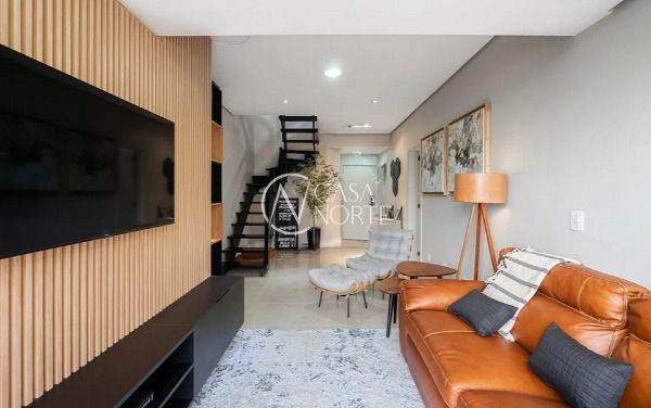 Cobertura à venda com 2 quartos, 182m², 1 suíte, 2 vagas, Rua Silva Jardim no bairro Auxiliadora em Porto Alegre