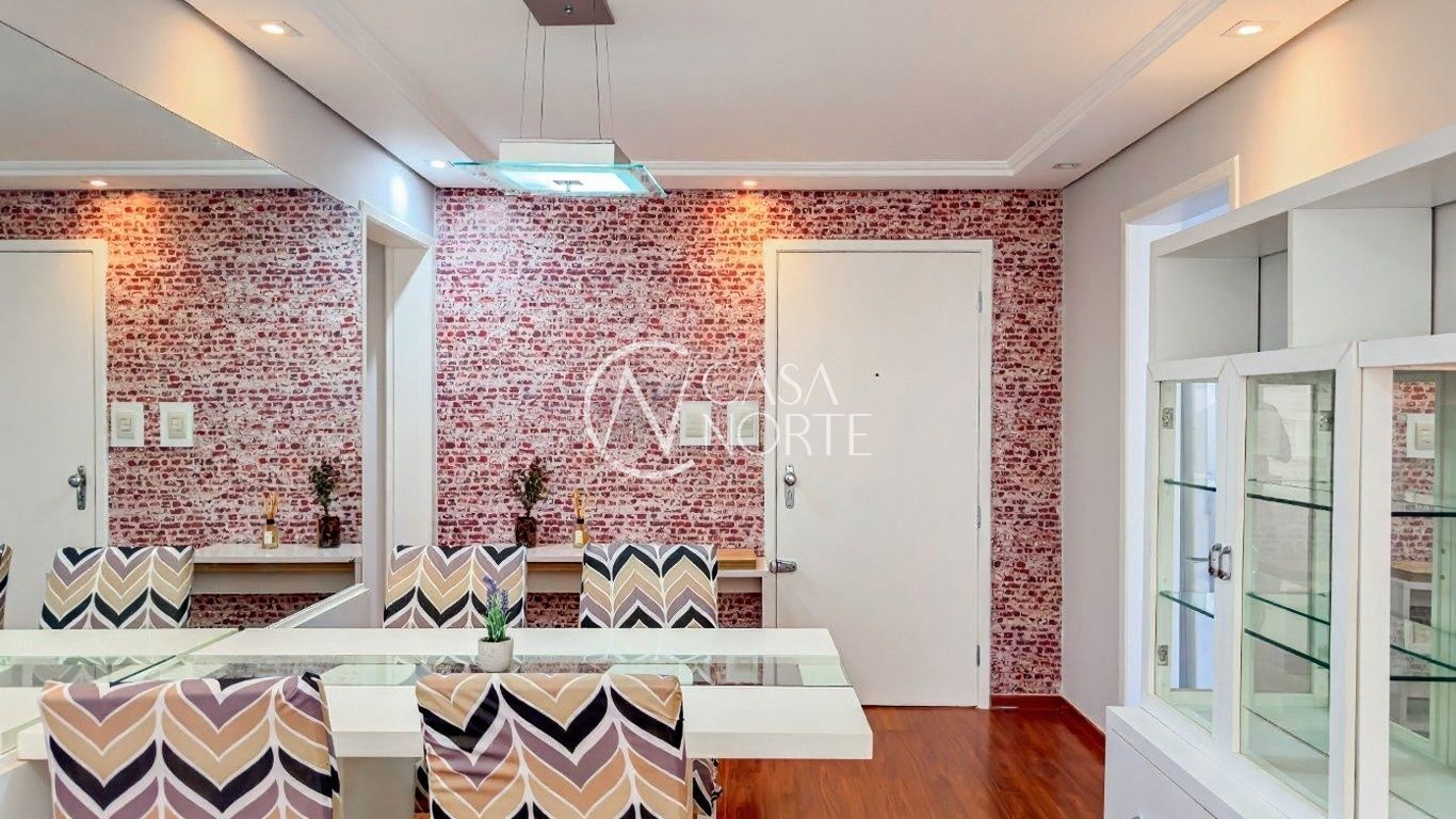 Apartamento à venda com 2 quartos, 57m², 1 vaga, Rua Anita Garibaldi no bairro Boa Vista em Porto Alegre