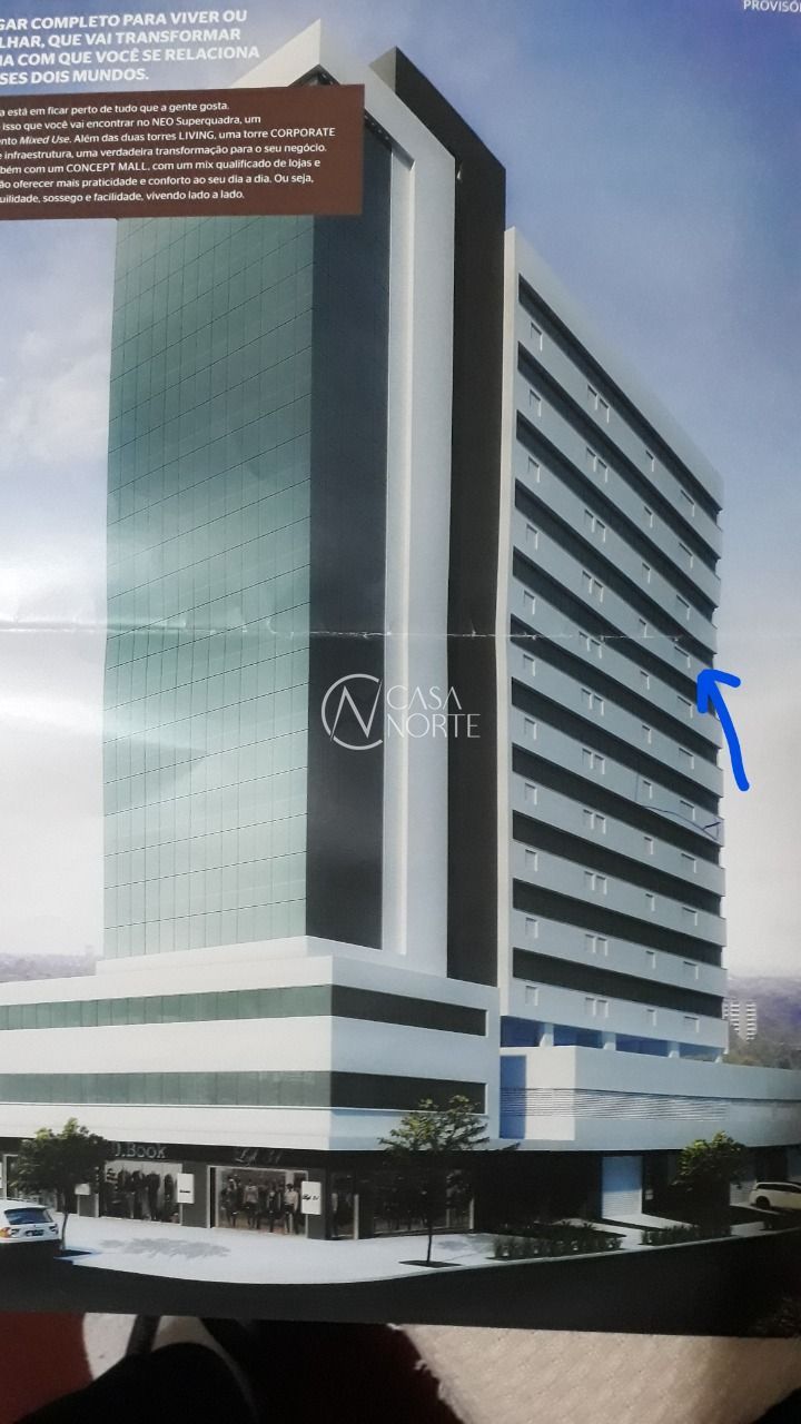 Sala Comercial à venda com 1 quarto, 52m², 1 vaga, Rua Santa Catarina no bairro Santa Maria Goretti em Porto Alegre