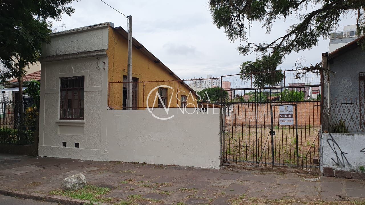 Terreno à venda  com 283m², Vicente da Fontoura no bairro Santana em Porto Alegre