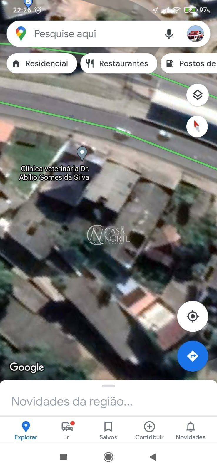 Terreno à venda  com 300m², Avenida Baltazar de Oliveira Garcia no bairro Rubem Berta em Porto Alegre