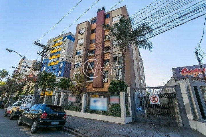 Apartamento à venda com 1 quarto, 46m², Rua São Luis no bairro Santana em Porto Alegre