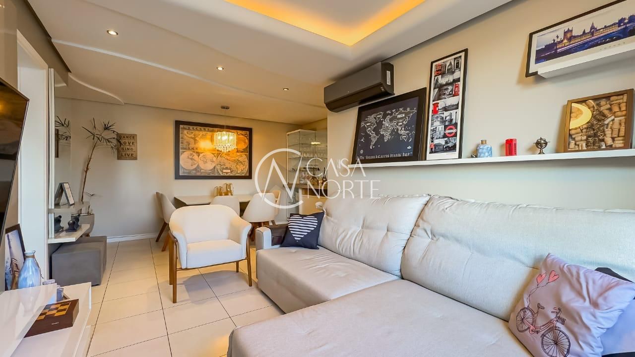 Apartamento à venda com 3 quartos, 118m², 1 suíte, 1 vaga, Avenida Pirapó no bairro Petrópolis em Porto Alegre