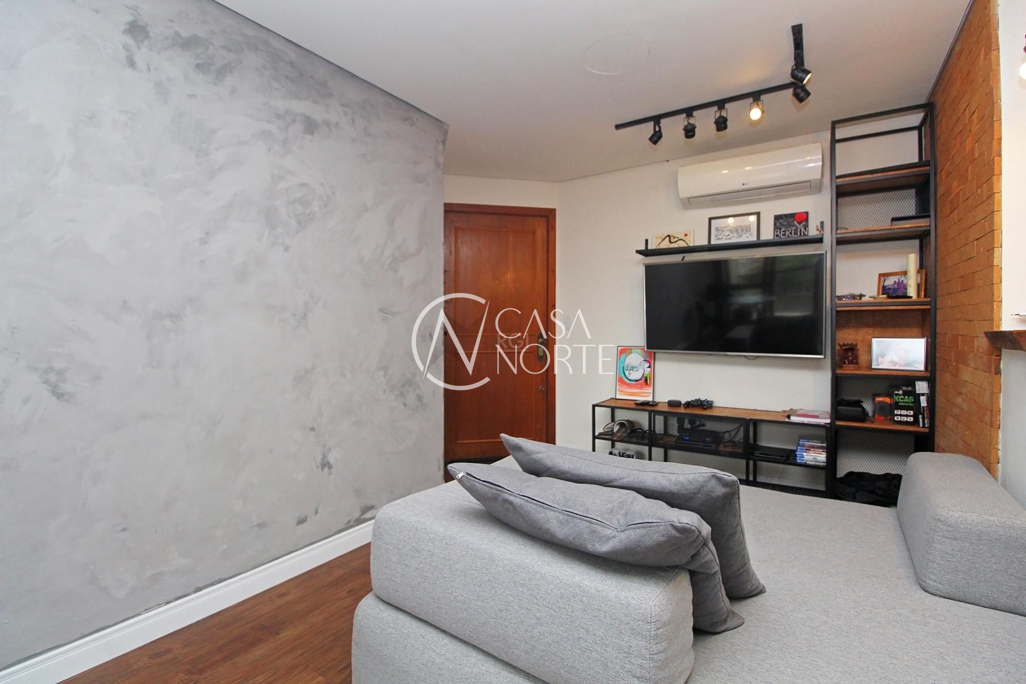 Apartamento à venda com 1 quarto, 47m², 1 vaga, Rua Professor Ivo Corseuil no bairro Petrópolis em Porto Alegre