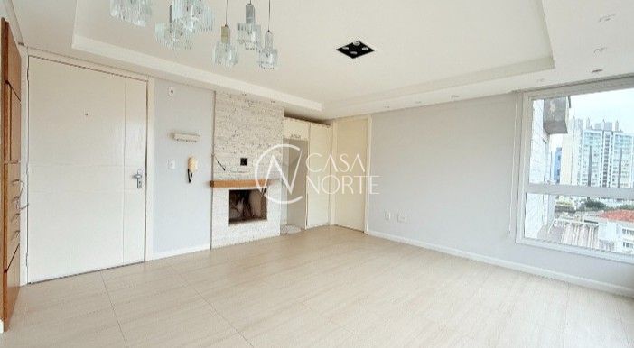 Apartamento à venda com 1 quarto, 51m², 1 suíte, 2 vagas, Avenida Iguassu no bairro Petrópolis em Porto Alegre