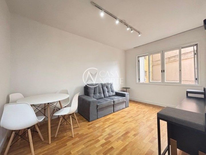 Apartamento à venda com 1 quarto, 41m², Avenida Borges de Medeiros no bairro Centro Histórico em Porto Alegre