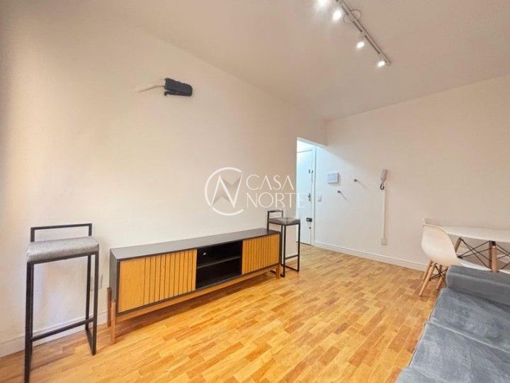 Apartamento à venda com 1 quarto, 41m², Avenida Borges de Medeiros no bairro Centro Histórico em Porto Alegre