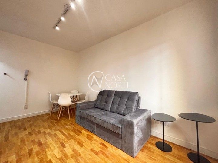 Apartamento à venda com 1 quarto, 41m², Avenida Borges de Medeiros no bairro Centro Histórico em Porto Alegre