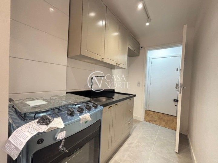 Apartamento à venda com 1 quarto, 41m², Avenida Borges de Medeiros no bairro Centro Histórico em Porto Alegre