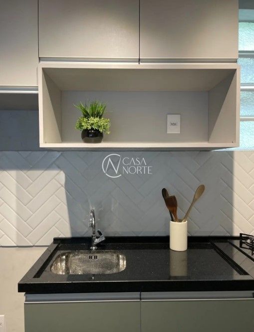 Apartamento à venda com 1 quarto, 40m², 1 suíte, Rua General Lima e Silva no bairro Centro Histórico em Porto Alegre