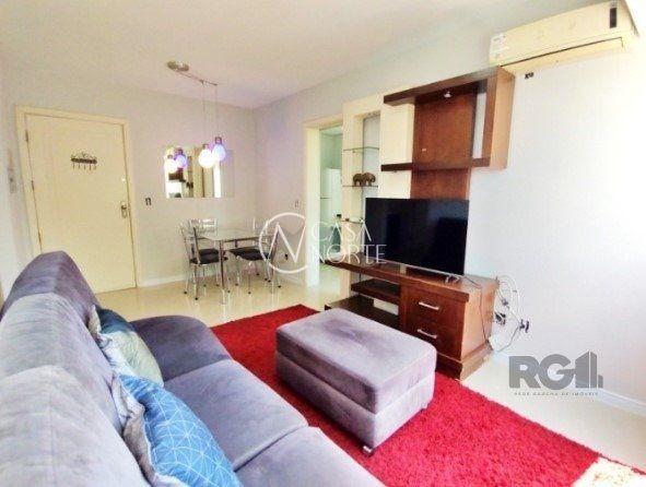 Apartamento à venda com 1 quarto, 46m², 1 vaga, Rua Roque Calage no bairro Passo da Areia em Porto Alegre