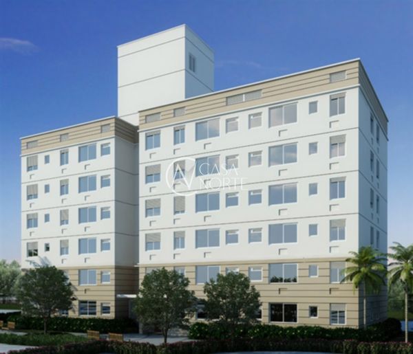 Apartamento à venda com 2 quartos, 46m², 1 vaga, Avenida Juca Batista no bairro Cavalhada em Porto Alegre