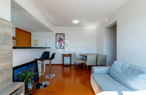 Apartamento à venda com 2 quartos, 61m², 1 suíte, 2 vagas, Rua Coronel Feijó no bairro São João em Porto Alegre