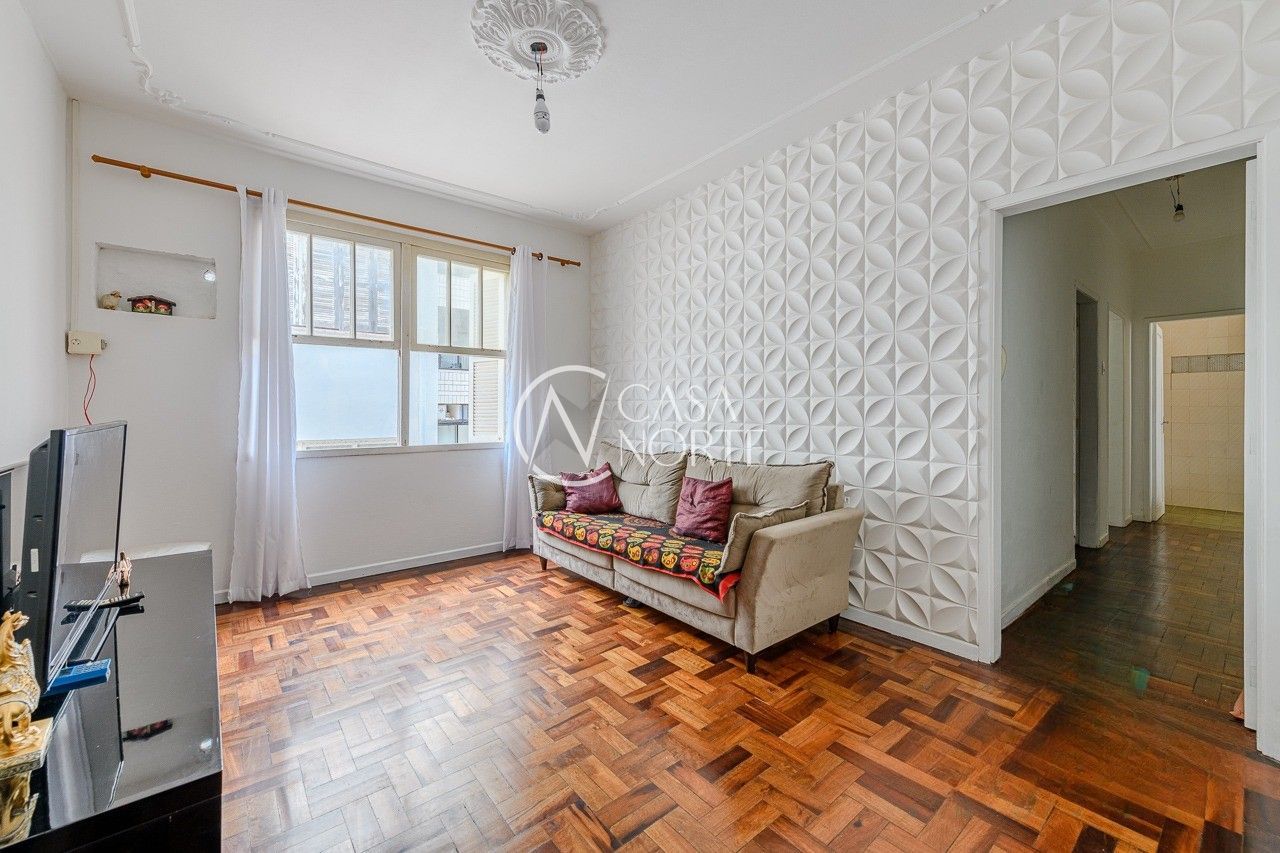 Apartamento à venda com 2 quartos, 53m², Rua João Abbott no bairro Petrópolis em Porto Alegre