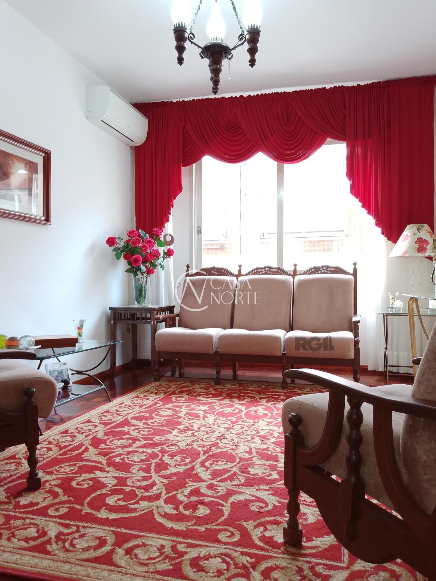 Apartamento à venda com 2 quartos, 58m², 1 vaga, Rua Luiz de Camoes no bairro Santo Antônio em Porto Alegre