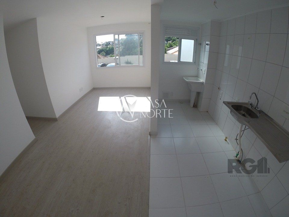 Apartamento à venda com 2 quartos, 51m², 1 vaga, Rua Doutor Malheiros no bairro Santo Antônio em Porto Alegre