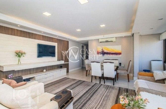 Apartamento à venda com 3 quartos, 119m², 1 suíte, 2 vagas, Rua Leopoldo Bier no bairro Santana em Porto Alegre