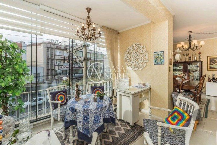 Apartamento à venda com 3 quartos, 177m², 3 suítes, 1 vaga, Rua Álvares Machado no bairro Petrópolis em Porto Alegre