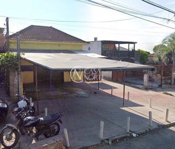 Terreno à venda  com 520m², Rua Borborema no bairro Vila João Pessoa em Porto Alegre