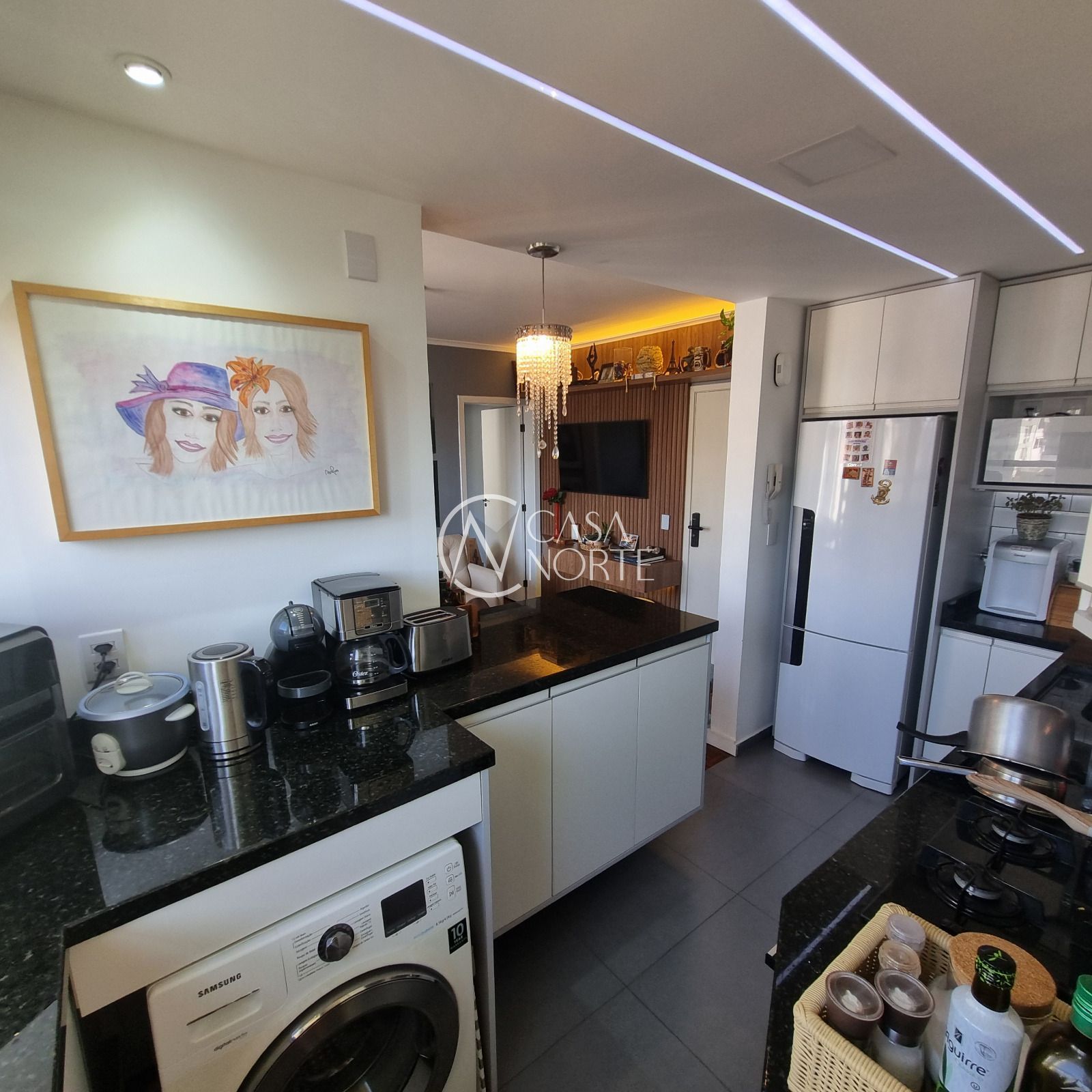 Apartamento à venda com 2 quartos, 57m², 1 vaga, Avenida Coronel Lucas de Oliveira no bairro Petrópolis em Porto Alegre