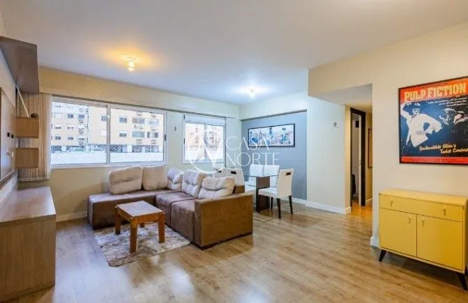 Apartamento à venda com 2 quartos, 65m², 1 suíte, 1 vaga, Avenida Bento Gonçalves no bairro Partenon em Porto Alegre