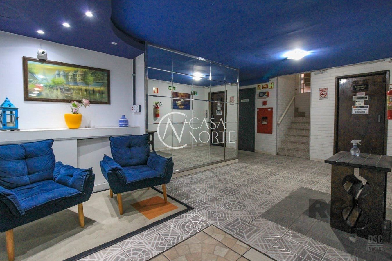 Apartamento à venda com 1 quarto, 30m², Rua Riachuelo no bairro Centro Histórico em Porto Alegre