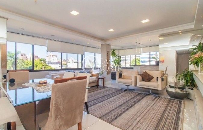 Apartamento à venda com 3 quartos, 119m², 1 suíte, 2 vagas, Rua Leopoldo Bier no bairro Santana em Porto Alegre