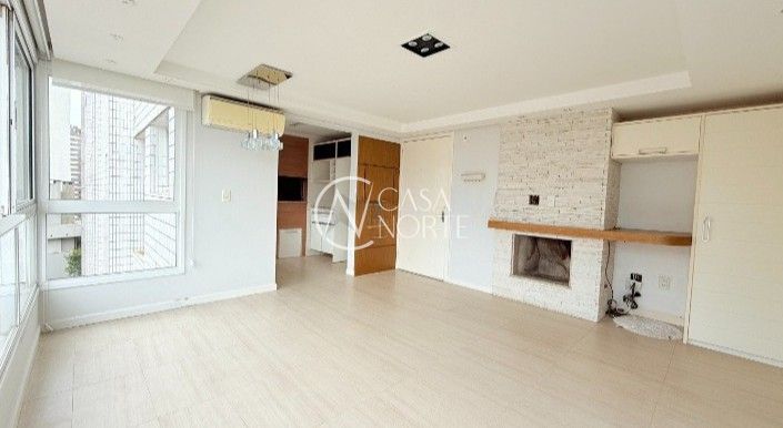 Apartamento à venda com 1 quarto, 51m², 1 suíte, 2 vagas, Avenida Iguassu no bairro Petrópolis em Porto Alegre