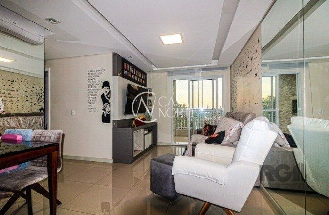 Apartamento à venda com 3 quartos, 69m², 1 suíte, 1 vaga, Rua Marechal Mesquita no bairro Teresópolis em Porto Alegre