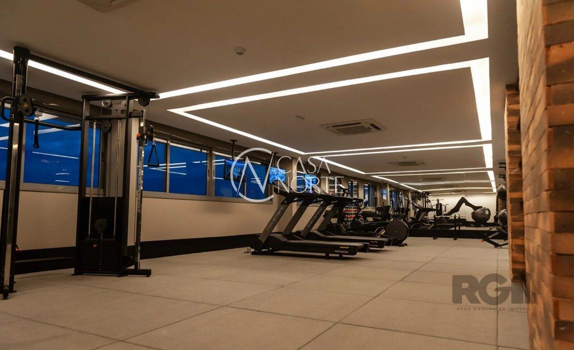 Apartamento à venda com 1 quarto, 38m², 1 vaga, Avenida Doutor Nilo Peçanha no bairro Chácara das Pedras em Porto Alegre