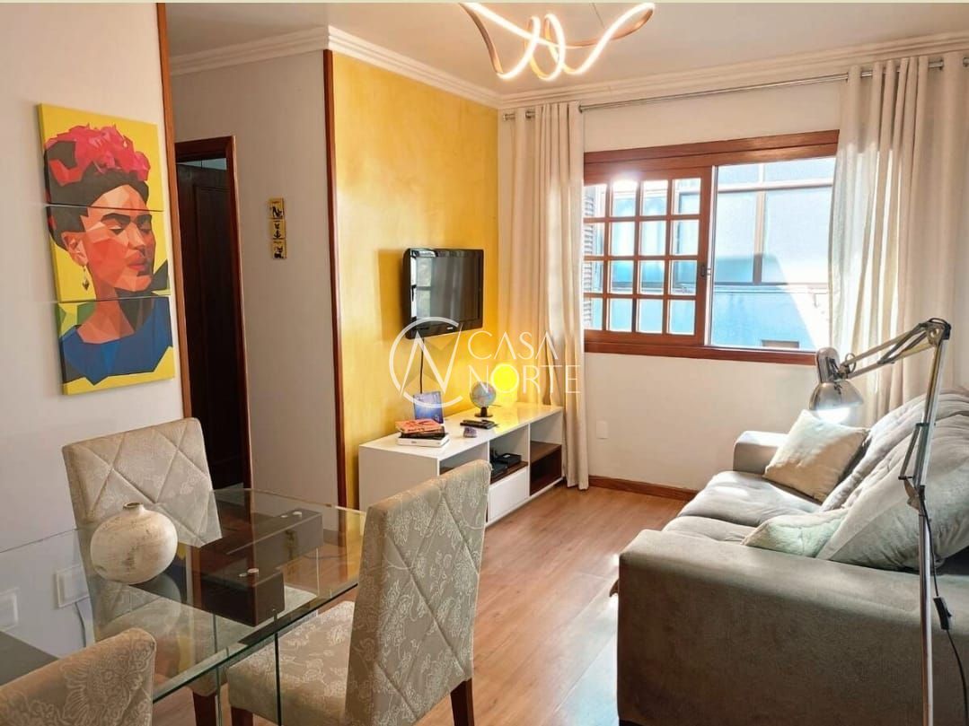 Apartamento à venda com 1 quarto, 45m², 1 vaga, Travessa Serafim Terra no bairro Jardim Botânico em Porto Alegre