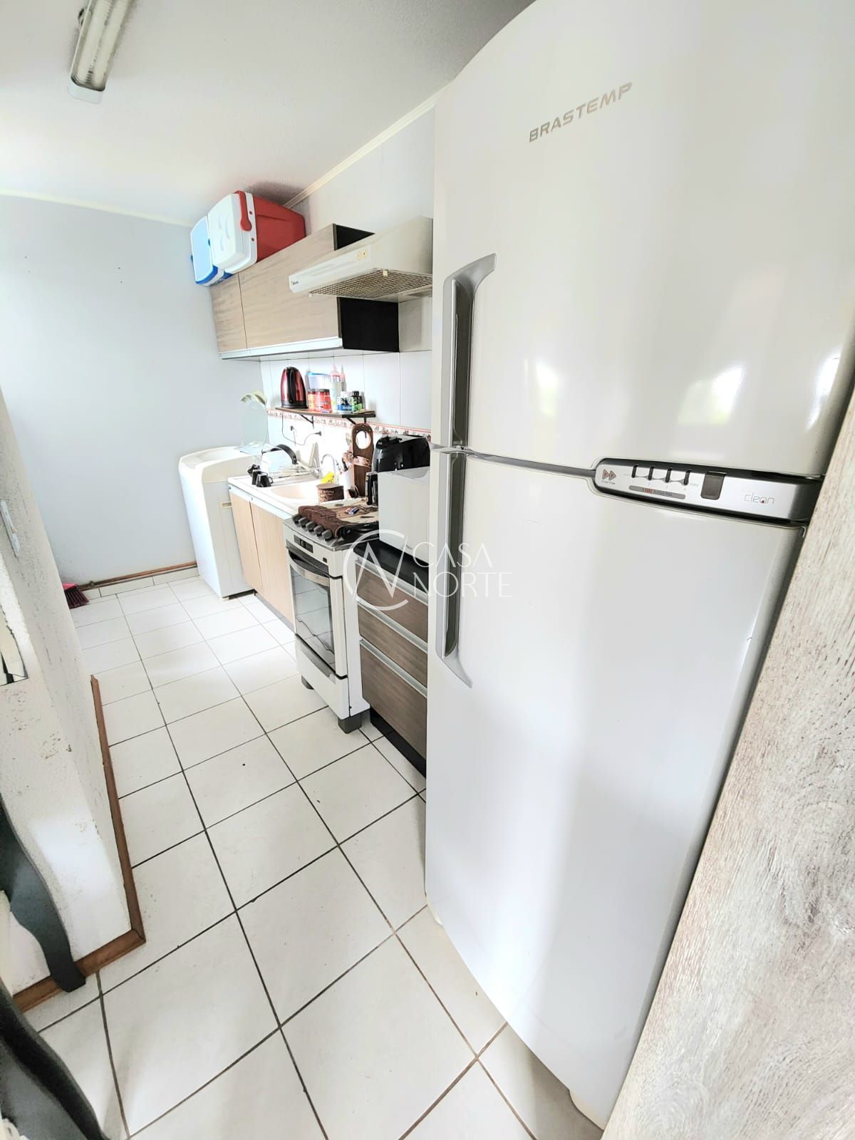 Apartamento à venda com 2 quartos, 40m², 1 vaga, Avenida Edu Las-Casas no bairro Parque Santa Fé em Porto Alegre